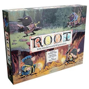 Leder Games ROOT: THE UNDERWORLD EXPANSION