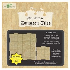 Role 4 Initiative DRY ERASE DUNGEON TILES: SAND COLOR COMBO PACK