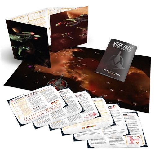 Modiphius STAR TREK ADVENTURES: KLINGON EMPIRE GM TOOLKIT Modiphius STAR TREK ADVENTURES: KLINGON EMPIRE GM TOOLKIT