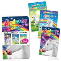 ENCHANTED UNICORN NOTEBOOKS (Set of 3)