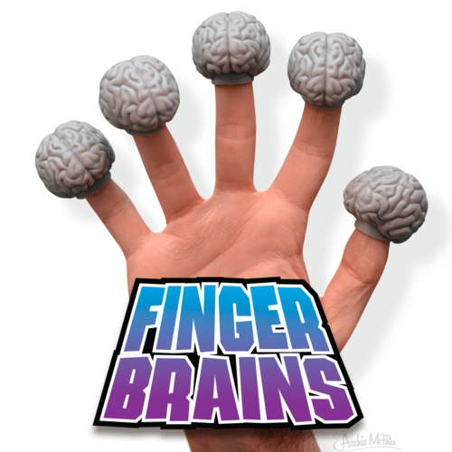 Archie McPhee FINGER BRAINS