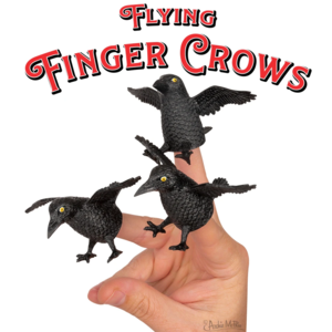 Archie McPhee FINGER CROWS