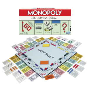 Winning Moves MONOPOLY: THE 1980s EDITION