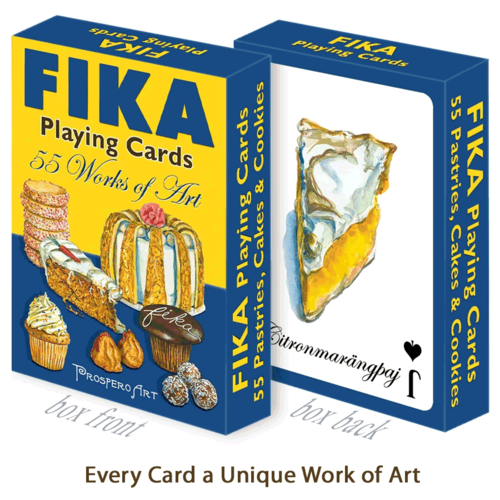 PROSPERO ART FIKA PLAYING CARDS PROSPERO ART FIKA PLAYING CARDS
