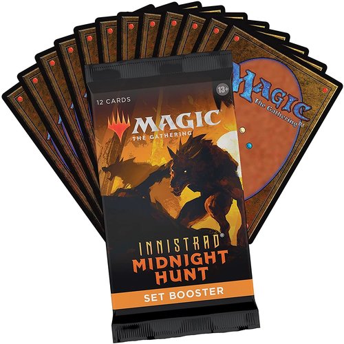 Wizards of the Coast MTG: INNISTRAD - MIDNIGHT HUNT - SET BOOSTER