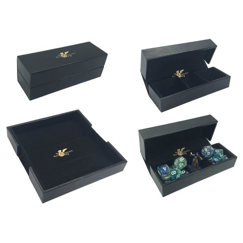 Role 4 Initiative DICE TRAY & DICE BOX -LUXURY FAUX LEATHER Role 4 Initiative DICE TRAY & DICE BOX -LUXURY FAUX LEATHER