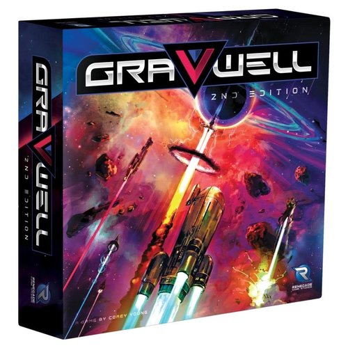 Renegade Games Studios GRAVWELL - 2ND EDITION