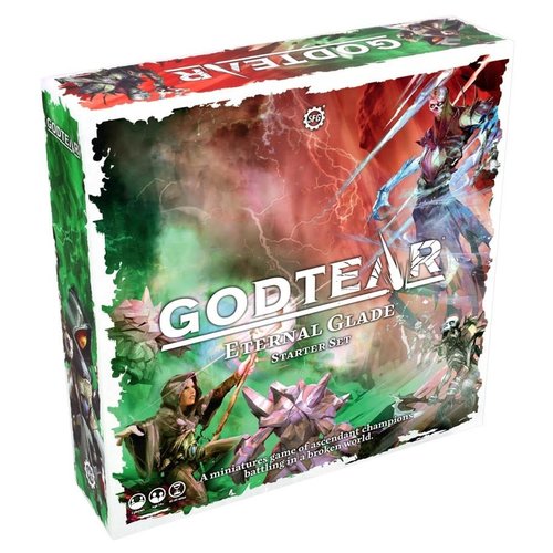 Steam Forged Games GODTEAR: ETERNAL GLADE STARTER SET Steam Forged Games GODTEAR: ETERNAL GLADE STARTER SET