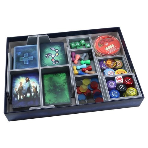 Folded Space BOX INSERT: PANDEMIC Folded Space BOX INSERT: PANDEMIC