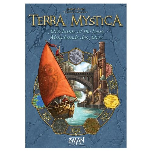 Capstone Games TERRA MYSTICA: MERCHANTS OF THE SEA