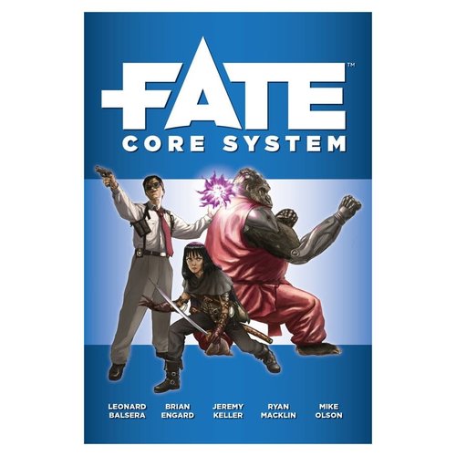 Evil Hat Productions FATE CORE SYSTEM RULEBOOK