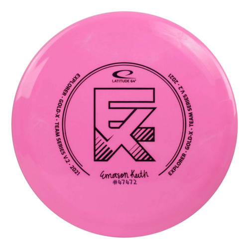Latitude 64 EXPLORER GOLD-X EMERSON KEITH 2021 173g-176g Latitude 64 EXPLORER GOLD-X EMERSON KEITH 2021 173g-176g