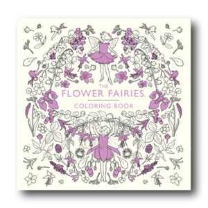 Warne COLORING BOOK THE FLOWER FAIRIES