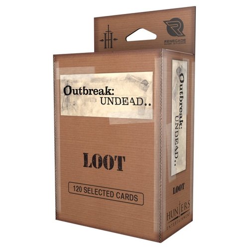 Renegade Games Studios OUTBREAK: UNDEAD - LOOT DECK Renegade Games Studios OUTBREAK: UNDEAD - LOOT DECK
