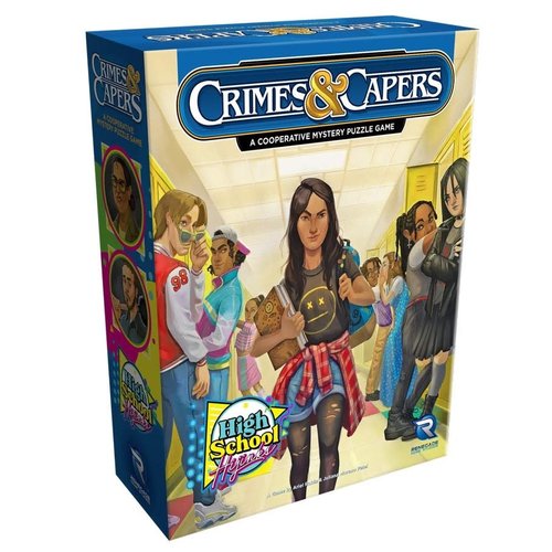 Renegade Games Studios CRIMES & CAPERS: HIGH SCHOOL HIJINKS Renegade Games Studios CRIMES & CAPERS: HIGH SCHOOL HIJINKS