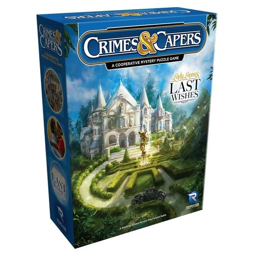 Renegade Games Studios CRIMES & CAPERS: LADY LEONA Renegade Games Studios CRIMES & CAPERS: LADY LEONA