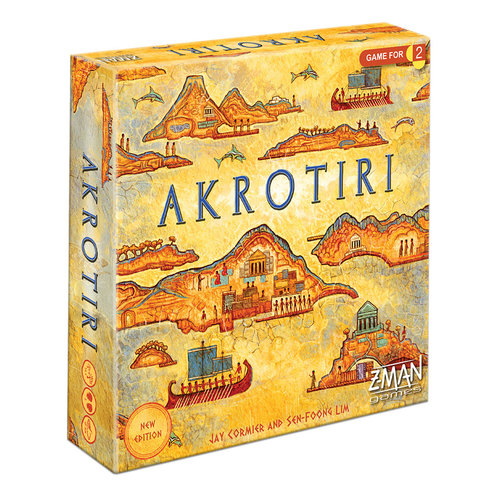 Z-Man Games AKROTIRI Z-Man Games AKROTIRI
