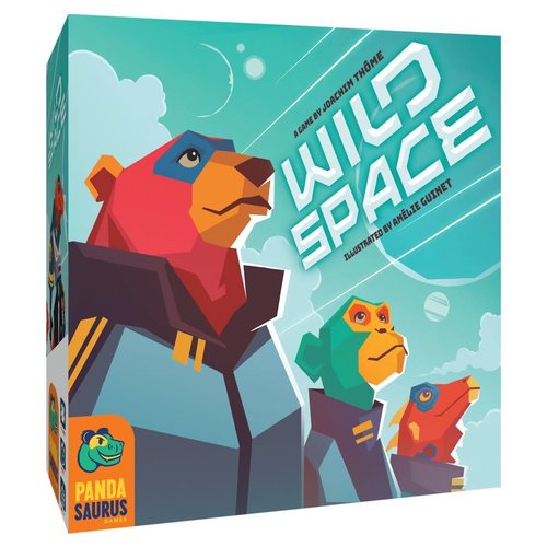 Pandasaurus Games WILD SPACE Pandasaurus Games WILD SPACE