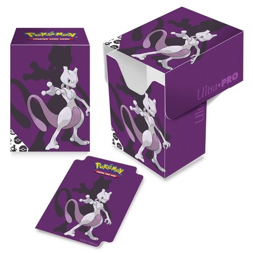 Ultra Pro International DECK BOX: POKEMON: MEWTWO Ultra Pro International DECK BOX: POKEMON: MEWTWO