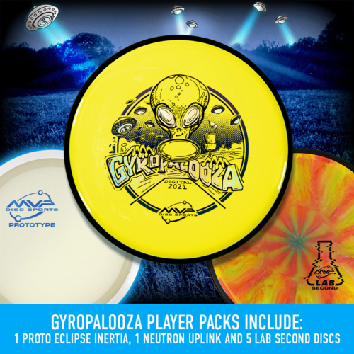 MVP Disc Sports GYROPALOOZA DIGITAL 2021 PLAYER PACK MVP Disc Sports GYROPALOOZA DIGITAL 2021 PLAYER PACK