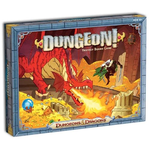Wizards of the Coast DUNGEONS & DRAGONS: DUNGEON! FANTASY BOARD GAME