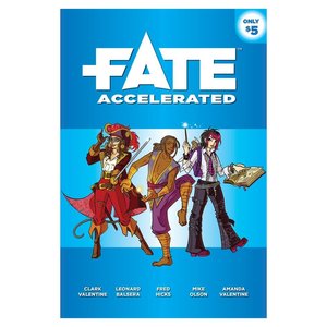 Evil Hat Productions FATE CORE: FATE ACCELERATED