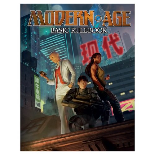 Green Ronin Publishing AGE RPG: MODERN CORE RULEBOOK Green Ronin Publishing AGE RPG: MODERN CORE RULEBOOK