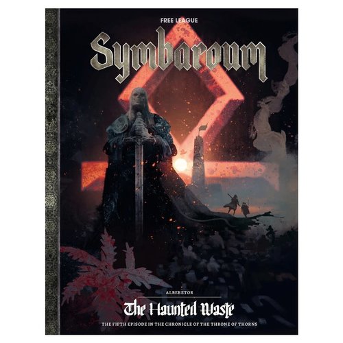 Free League Publishing SYMBAROUM: ALBERTOR - THE HAUNTED WASTE