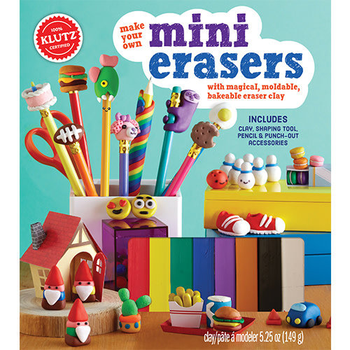 Klutz KLUTZ MAKE YOUR OWN MINI ERASERS