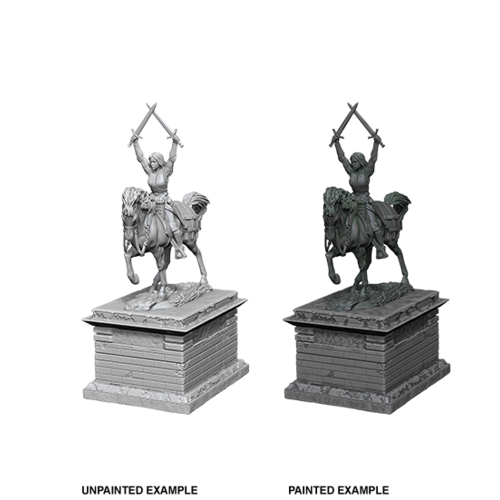 Wizkids MINIS: DEEP CUTS: HEROIC STATUE Wizkids MINIS: DEEP CUTS: HEROIC STATUE