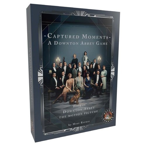 Rather Dashing Games CAPTURED MOMENTS: A DOWNTON ABBEY GAME Rather Dashing Games CAPTURED MOMENTS: A DOWNTON ABBEY GAME
