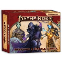 PATHFINDER 2ND EDITION: BESTIARY 3 BATTLE CARDS