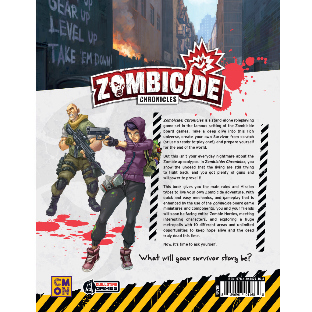 Zombicide: Chronicles - Core Book - CMON