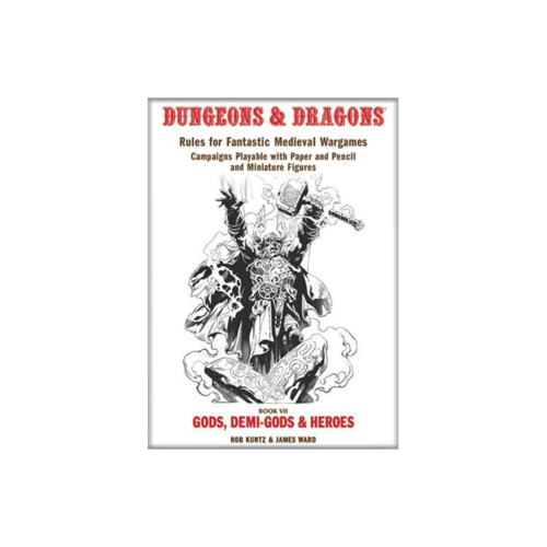ATA-BOY MAGNET: D&D - GODS, DEMIGODS, & HEROES