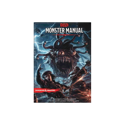 ATA-BOY MAGNET: D&D - MONSTER MANUAL 5E ATA-BOY MAGNET: D&D - MONSTER MANUAL 5E