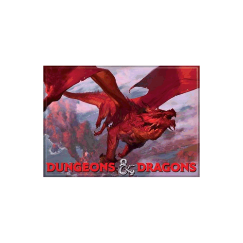 ATA-BOY MAGNET: D&D - RED DRAGON ATA-BOY MAGNET: D&D - RED DRAGON