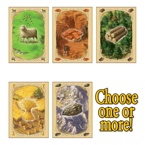 ATA-BOY MAGNET: CATAN RESOURCES ATA-BOY MAGNET: CATAN RESOURCES
