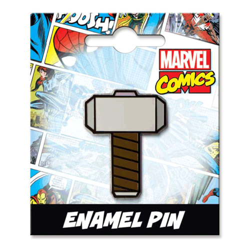 ATA-BOY PIN: MARVEL - THOR MJOLNIR ATA-BOY PIN: MARVEL - THOR MJOLNIR