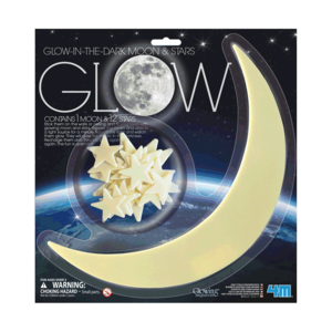 Toysmith GLOW MOON AND STARS