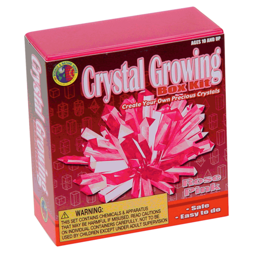 Toysmith CRYSTAL GROWING BOX KIT, Assorted Colors