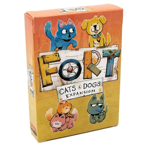 Leder Games FORT: CAT AND DOGS