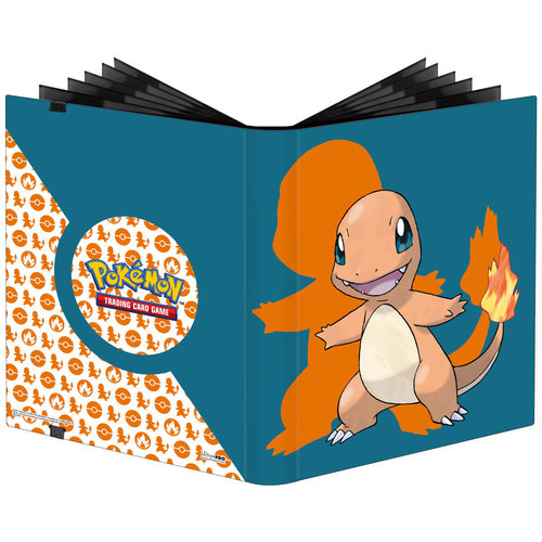 Ultra Pro International BINDER: 9 POCKET: POKEMON - CHARMANDER Ultra Pro International BINDER: 9 POCKET: POKEMON - CHARMANDER