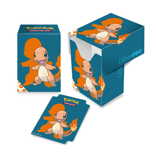 Ultra Pro International DECK BOX: POKEMON: CHARMANDER Ultra Pro International DECK BOX: POKEMON: CHARMANDER