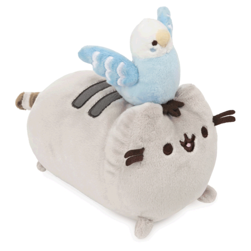 Gund PUSHEEN & BO BEST FRIEND SET 6" Gund PUSHEEN & BO BEST FRIEND SET 6"