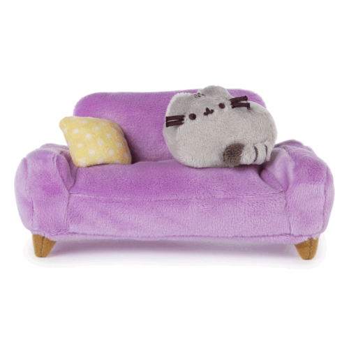 Gund PUSHEEN AT HOME COUCH COLLECTOR SET Gund PUSHEEN AT HOME COUCH COLLECTOR SET