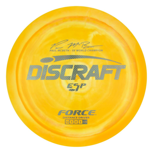 Discraft FORCE ESP PAUL MCBETH SIGNATURE 173-174 Discraft FORCE ESP PAUL MCBETH SIGNATURE 173-174