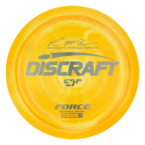 Discraft FORCE ESP PAUL MCBETH SIGNATURE 173-174