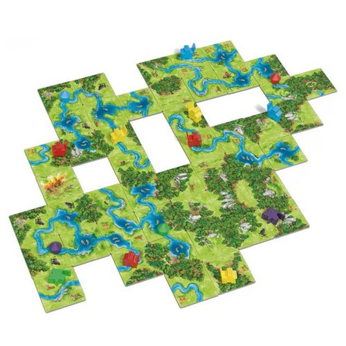 Z-Man Games CARCASSONNE: HUNTERS AND GATHERERS