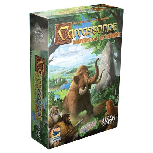Z-Man Games CARCASSONNE: HUNTERS AND GATHERERS