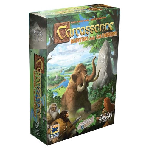 Z-Man Games CARCASSONNE: HUNTERS AND GATHERERS Z-Man Games CARCASSONNE: HUNTERS AND GATHERERS